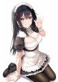 黒髪メイドさん