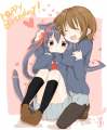 唯誕生日おめでとぅいううううううういいい