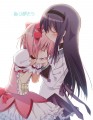 ほむまどと杏さや
