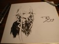 ニコ生プレゼント用色紙