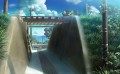 海が見える通学路