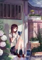 雨宿り