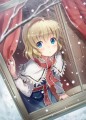 雪降ってきた