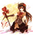 チョコレート色