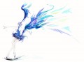 蒼い火の鳥