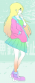 春色系女子