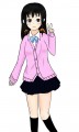 制服少女