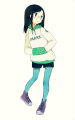 女の子
