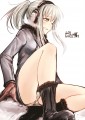 ヘッドホン娘のふともも