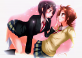 楓っこ×みかんさん