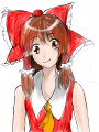 東方の霊夢
