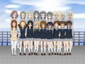 けいおん＆オリキャラの性格と制服を照らし合わせてみた。