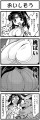 モモキュンソード4コマ漫画