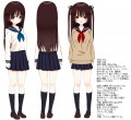 ロリ巨乳みるくちゃんの設定色々。