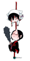 鬼白strap