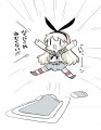 ねれないしまかぜちゃん