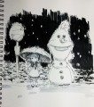 アナと雪の女王_落書き