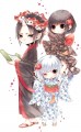 金魚草かんむり