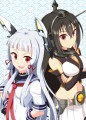 新刊表紙用の叢雲と長門