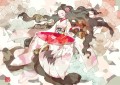 ゆらり花鳥