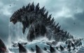 末日巨獣   ゴジラ 2014