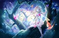 おぼろげ森