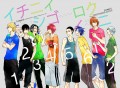 スパコミ新刊箱学本表紙【弱ペダ】
