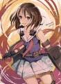 怖いなら、あたしの後ろに隠れてな！