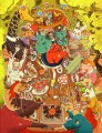 今年のきのこ鍋奉行は！