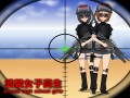 武装女子高生_Armed high school girls壁紙
