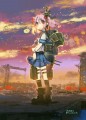さざなみのたつ埠頭