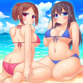海とビキニ