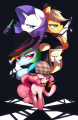 Private detective Pinkie pie