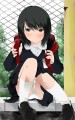 女　子　児　童。