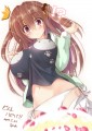 ビス子にケーキを