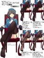 デニールについて、高雄ちゃんが解説してくれます