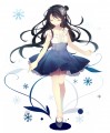 白雪の君