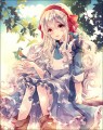 森の中の天使
