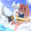 夏ヌク水