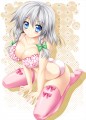 ピンクでおっぱい咲く