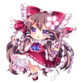 フラワリー霊夢ちゃん