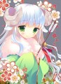 新年ひつじっ娘もふもふ