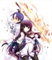 コミック版『聖剣使いの禁呪詠唱』第２巻