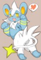白いルクシオ
