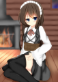 ご主人様、どうぞこちらへ