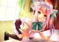 「　起きてください、ご主人様　」