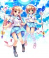 サナリカ総集編　表紙