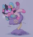からみつく詰め