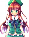 １時間で紅美鈴描いてみた