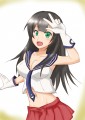 阿賀野でーすっ